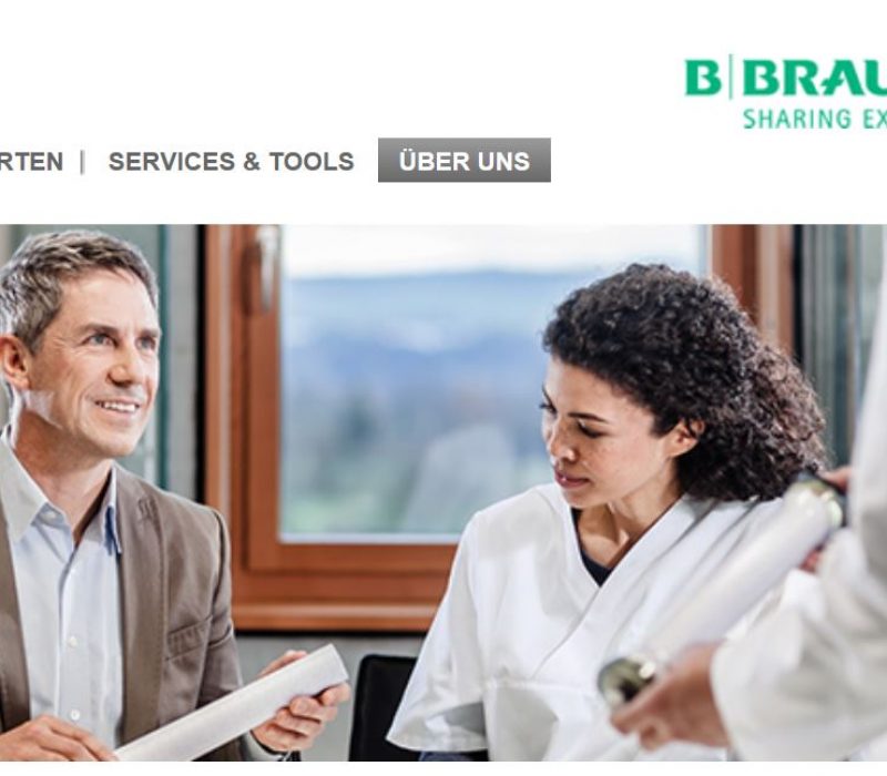 B.Braun Melsungen AG Shooting u. a. m. DOROTHEE R. und FLORIAN F.